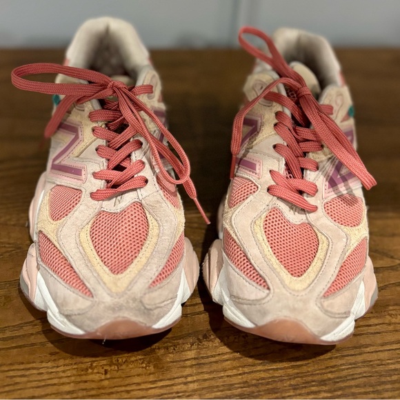 New Balance 9060 • Joe Freshgoods • Inside Voices • Penny Cookie Pink • 8.5 / 7 - Picture 10 of 16